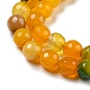 Natural Agate Beads Strands G-E469-02-6mm-3
