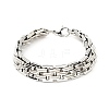 201 Stainless Steel Watch Band Bracelets STAS-E165-13P-1