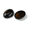 Natural Black Agate Cabochons G-L601-03A-02-2