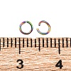 Ion Plating(IP) 304 Stainless Steel Open Jump Rings STAS-N098-062C-01-3