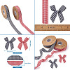 Polyester Ribbon DIY-TA0008-68-19