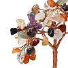 Christmas Natural Gemstone Chips Tree Decorations DJEW-K028-03D-3