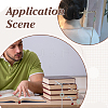 4Pcs 4 Styles Alloy Hair Stick Findings AJEW-FG0007-35-5