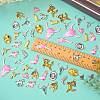 60Pcs 15 Styles West Cowboy Alloy Pendants FIND-SZ0019-69-3