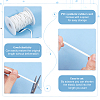 1Pc Synthetic Rubber Elastic Cord OCOR-OC0001-61A-4