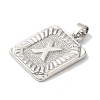 Rack Plating Brass Pendants KK-B092-42P-X-2