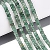 Natural Green Aventurine Beads Strands G-Q606-46A-05-1