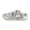 Alloy with Iron Clip Hair Barrettes PHAR-G014-03A-P-2