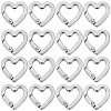 32Pcs Zinc Alloy Spring Gate Rings FIND-SC0012-71-1