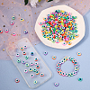 240Pcs 8 Colors Handmade Polymer Clay Beads CLAY-CJ0001-51-6