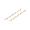Brass Flat Head Pins X-KK-WH0058-03B-G02-2