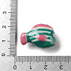 Handmade Porcelain Beads X-PORC-Z006-02B-3