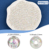 Eco-Friendly Transparent Acrylic Beads OACR-PA0001-30A-02-2