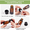 BENECREAT DIY Essential Oil Bottle Kits DIY-BC0001-24A-3