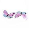 Transparent Resin Cabochons RESI-L036-10B-08-3