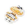 Halloween Style Printed Acrylic Pendants OACR-M007-02E-2