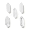Natural Quartz Crystal Double Terminated Pointed Beads G-G012-25-1