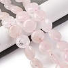 Natural Rose Quartz Beads Strands G-C159-A11-01-2