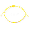 Bohemian Glass Seed Bead Braided Bead Bracelets ML0105-5-1