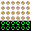 50G Luminous Transparent Acrylic Beads OACR-TAD0001-01V-1