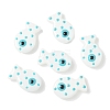 Baking Paint Glass Enamel Beads X-LAMP-D303-04I-1