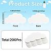 200Pcs Craft Paper AJEW-SP0003-27B-2
