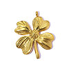 304 Stainless Steel Pendants STAS-OY015-44G-1