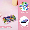 Butterfly Wing Earring Making Kit DIY-TA0005-11-4