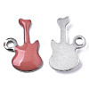 201 Stainless Steel Enamel Charms STAS-N088-15I-2
