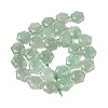 Natural Green Aventurine Beads Strands G-G144-A04-01-3