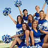 24Pcs Polyester Cheerleader Pom Poms Labels Ribbon FIND-CN0002-33A-5