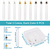 DIY Wishing Bottle Pendant Making Kits DIY-CD0001-24-3