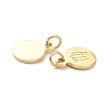 Golden Plated 304 Stainless Steel Charms STAS-C022-01A-G-3