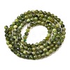Natural Canadian Jade Beads Strands G-G259-D01-3mm-3
