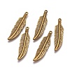Tibetan Style Alloy Charms X-TIBEP-16624-AG-RS-1
