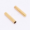 Brass Cord Ends AJEW-WH0129-13G-2