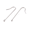 316 Surgical Stainless Steel Earring Hooks STAS-E027-01A-P-2