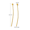 Brass Ball Head pins X1-KK-R020-07G-5