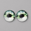 Glass Cabochons LS-GLAA-WH0033-75F-03-1