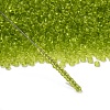 12/0 FGB Grade A Round Glass Seed Beads SEED-Q006-F18-4