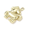 Alloy Pendants ENAM-K076-21G-2