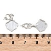 Brass Pendant Cabochon Settings KK-CBA6A75-40P-3