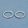 304 Stainless Steel Open Jump Rings STAS-F191-12S-D-2