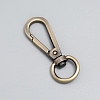 Alloy Swivel Clasps PW-WG10AB9-03-2