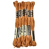 6Bundles Polyester Embroidery Floss OCOR-YW0001-25A-1