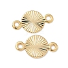 Brass Connector Charms KK-Z136-23G-02-1