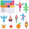 DIY Animal Keychain Making Kit DIY-SC0023-68-1