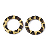 Imitation Leather Pendants LS-WOVE-S118-08C-2