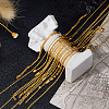 12Pcs 2 Styles Alloy Chains MRMJ-DC0001-10G-5