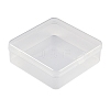 Plastic Bead Containers with Hinged Lid LS-CON-Z007-04B-1